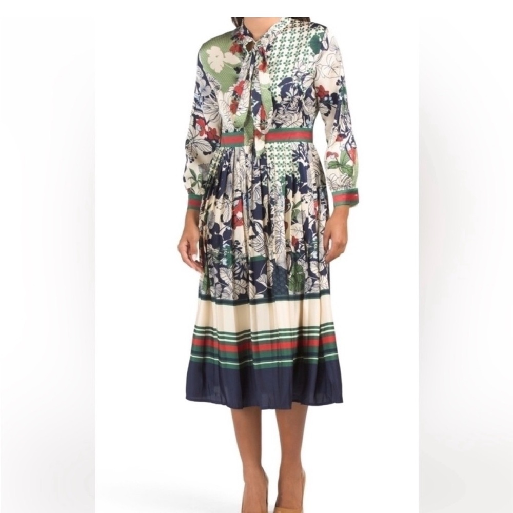 Floral Multicolor Maxi Dress Never Worn